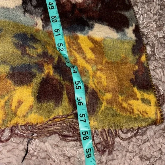 Fraas Super Soft Multi Color Cashmink Scarves Shawls Scarf Made in Germany New - Picture 9 of 10